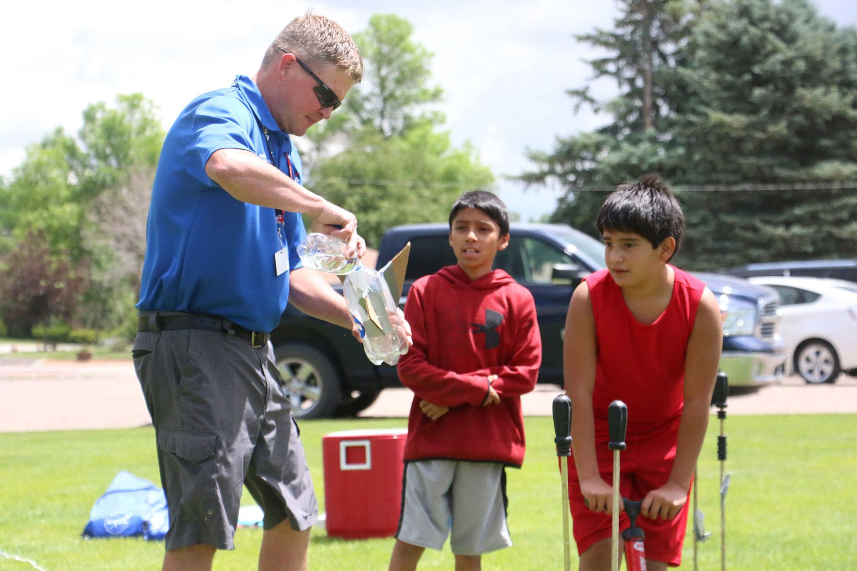 PHOTOS: Morrill Rocket Launch